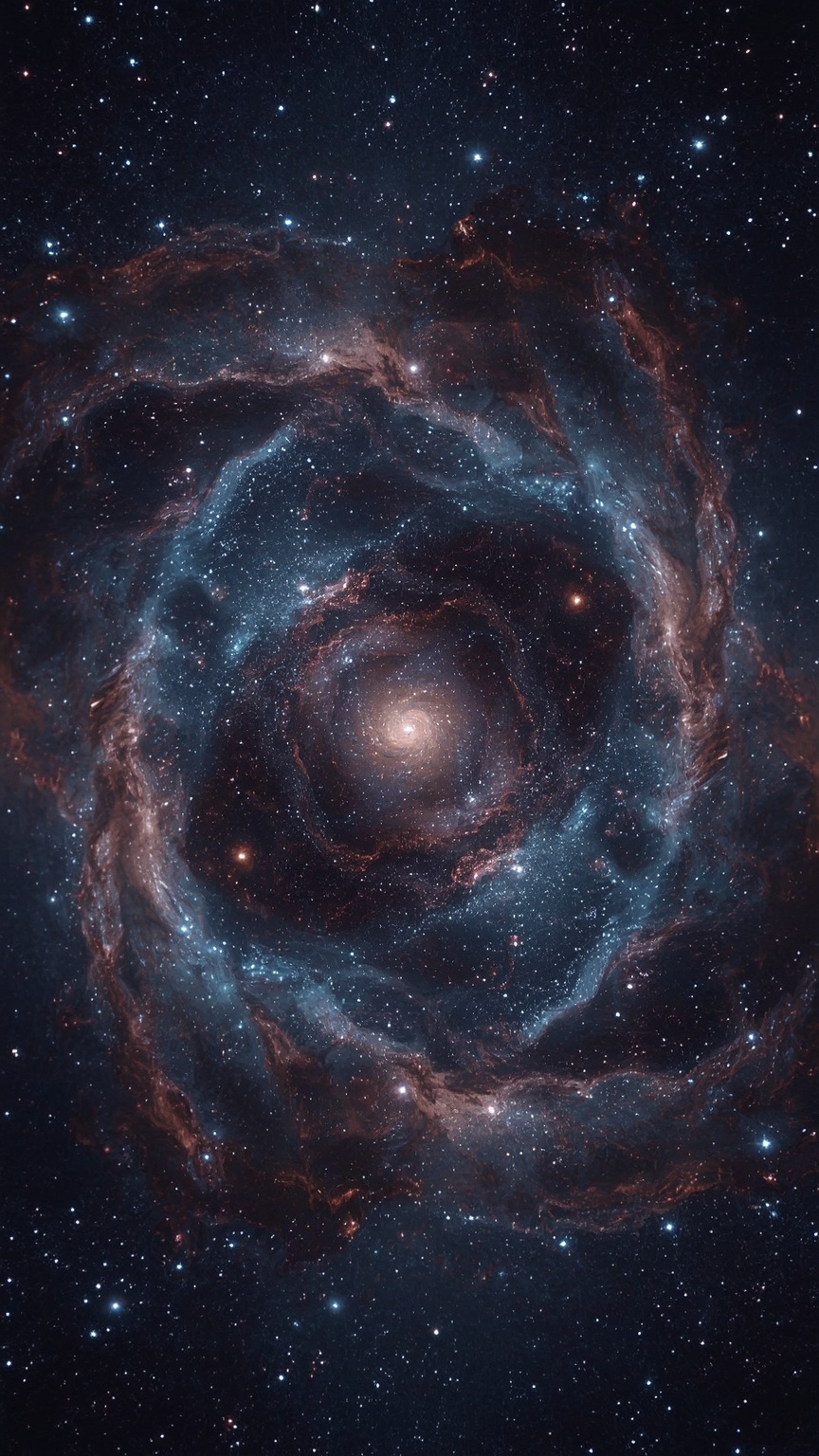 
             Você Sabe o Que é Matéria Escura? - A matéria escura representa cerca de 85% do universo, mas sua verdadeira natureza continua um mistério. Segundo o Tecmundo, ela não interage com a luz e permanece invisível, desafiando a compreensão científica. Como isso é possível? 
           -  (crédito: 
             Correio Braziliense 
          )